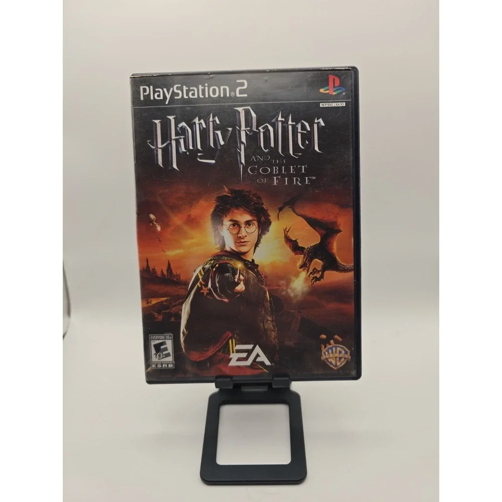 Harry Potter and the Goblet of Fire (Sony PlayStation 2, 2005)
